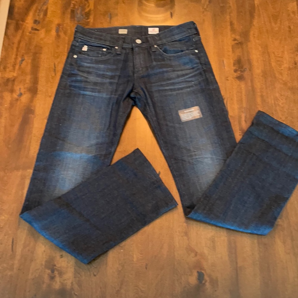 AG boyfriend jeans size 26.